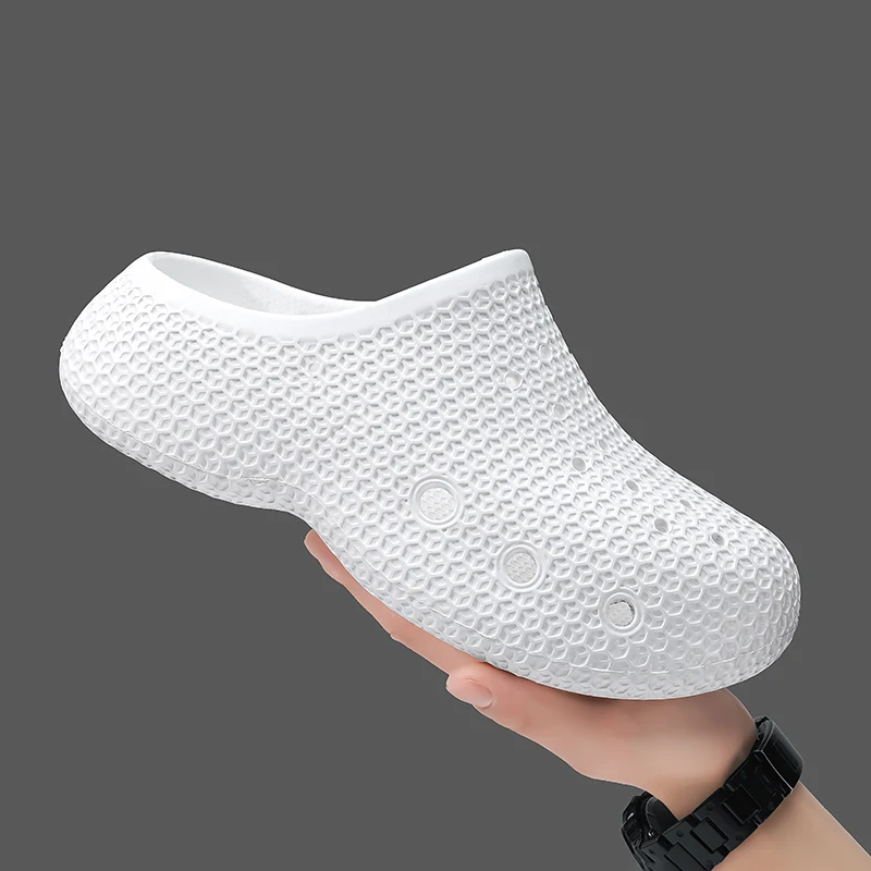 Summer New Men's Slippers EVA Soft Slides Indoor Outdoor Sandals Beach Men Casual Shoes Garden Shoes Male Couple House Slippers