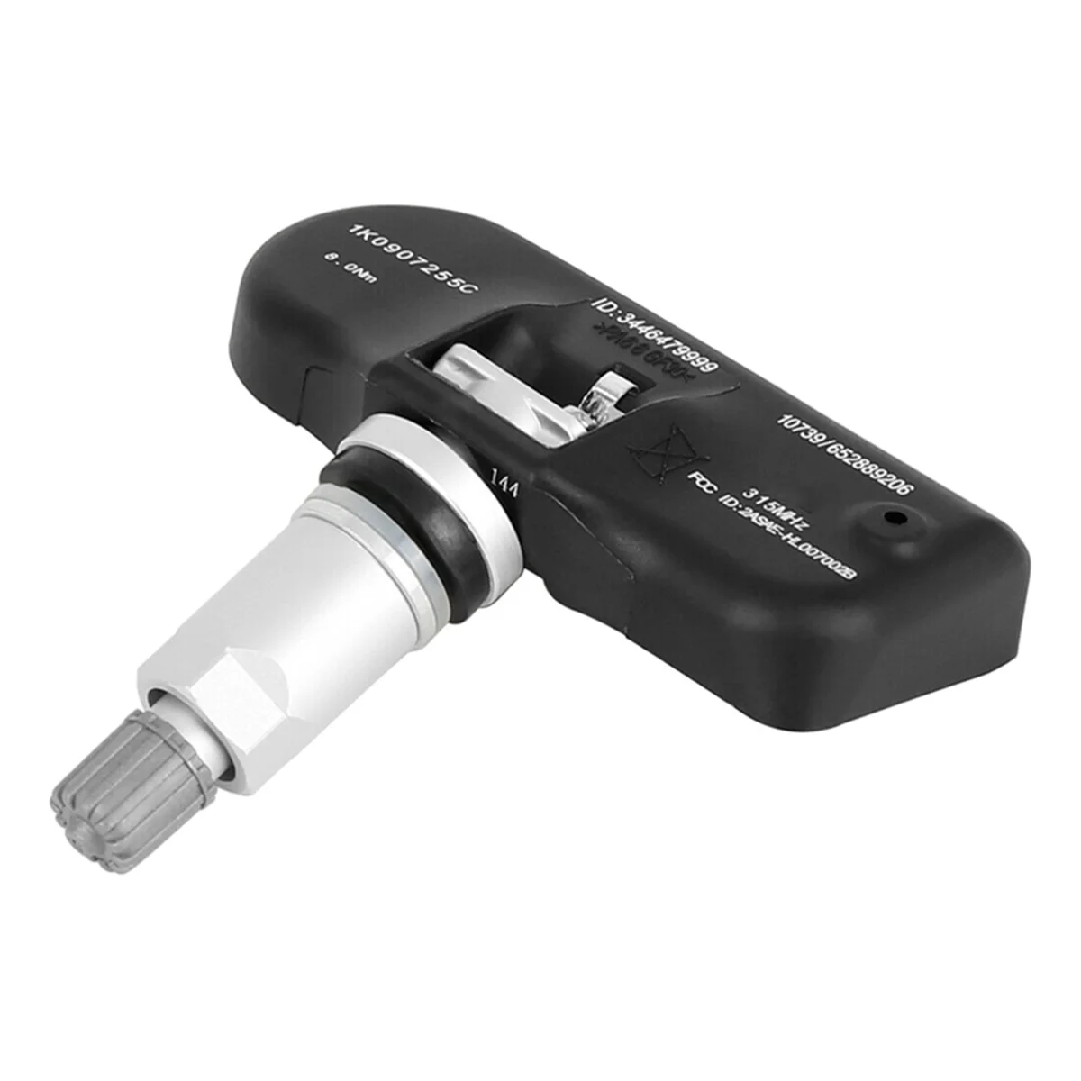 أجهزة استشعار نظام مراقبة ضغط إطارات السيارة مستشعر TPMS لأودي A3 A4 A5 فولكس فاجن CC 1K 0907253 ه 1 ك 0907255 ج 1 ك 0907253 د، ب #2