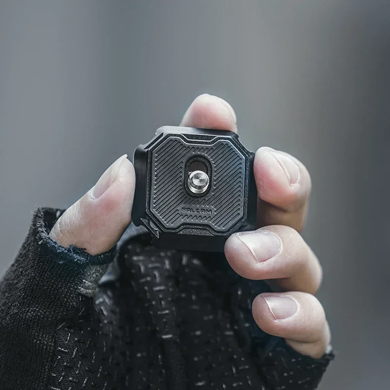 لوحة نظام الإفراج السريع متعددة الفتحات Falcam F38، محول التبديل السريع Arca Swiss، 1/4 بوصة، 3/8 بوصة، كاميرا DSLR العالمية Gimbal #3