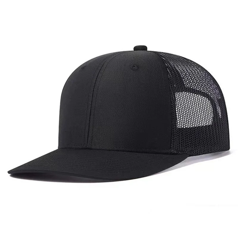Summer Men's And Women's Mesh Breathable Baseball Cap, Low Cut Unstructured Baseball Cap, Adjustable image 5