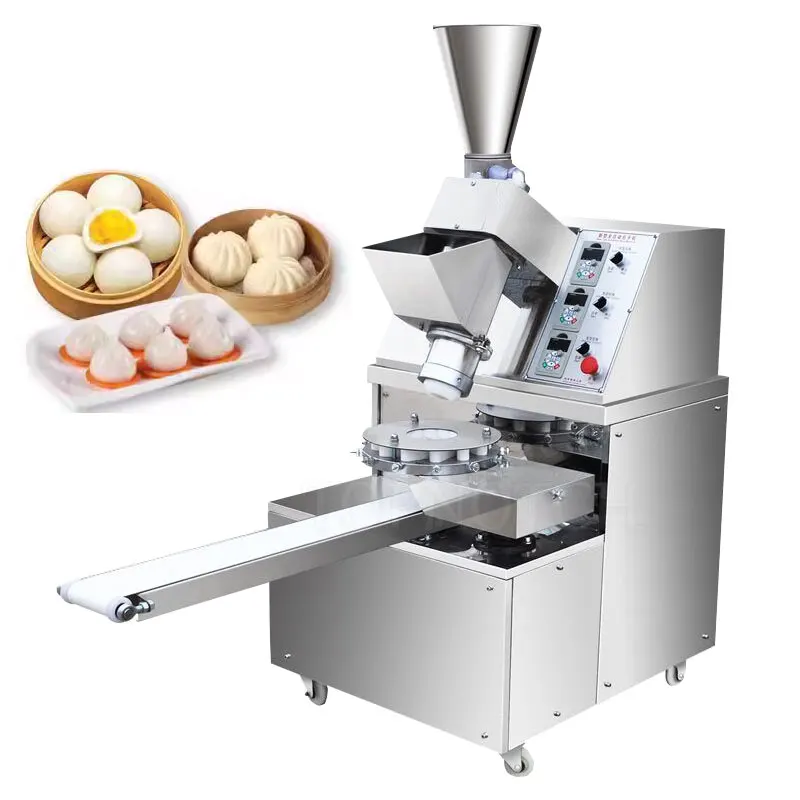 آلة صنع كعكة الفولاذ المقاوم للصدأ ، Baozi Momo ، آلة تشكيل كعكة محشوة