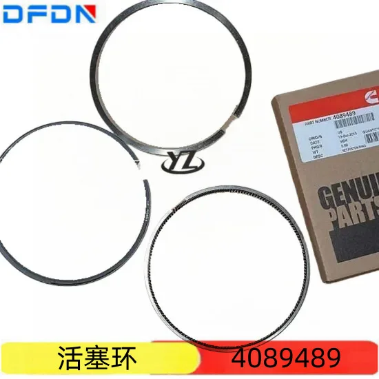 

For Cummins N14 engine parts piston ring 4089489 4089810