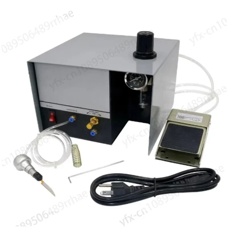 Jewelry Engraver Single Ended 110/220v Pneumatic Impact Engraving Machine