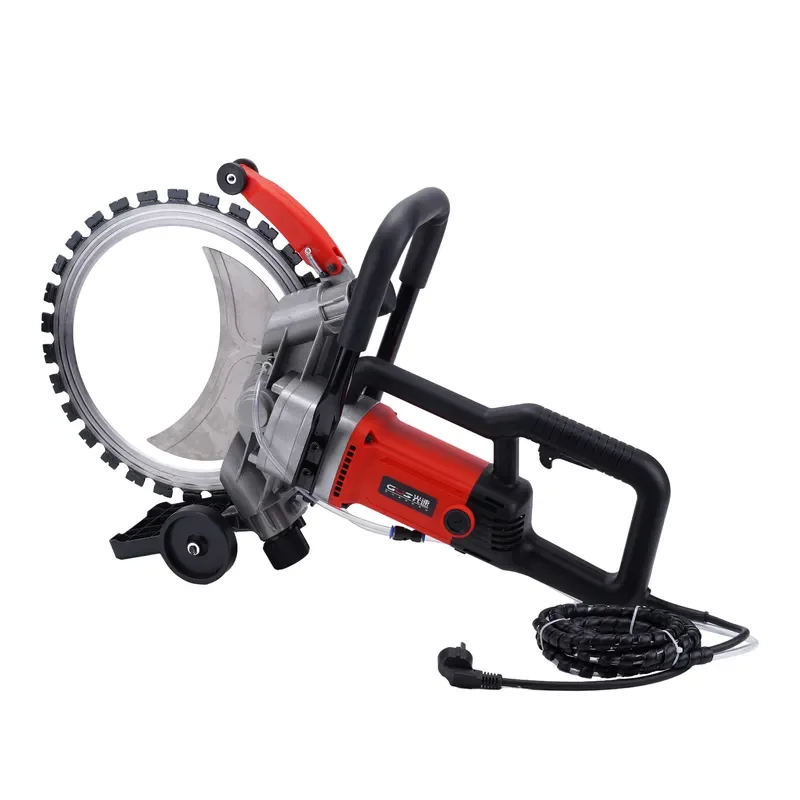Versatile Portable Hand-held Cutting Machine Concrete Ring Saw Brick Cutting Machine
