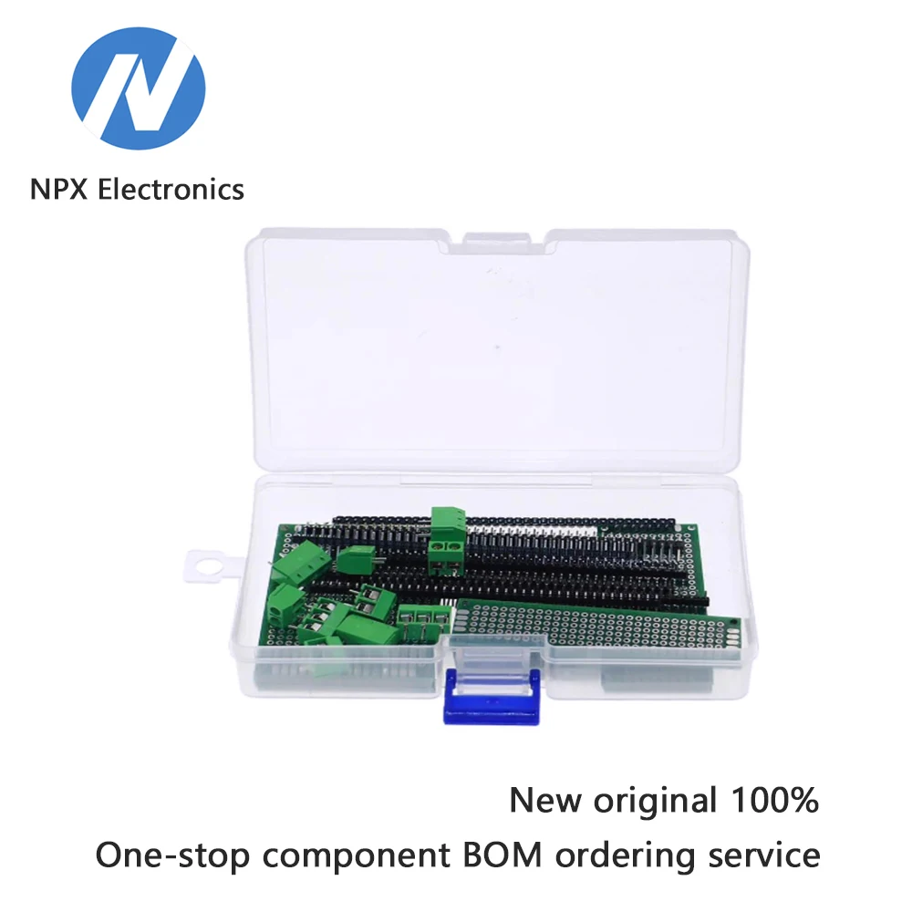 

20 pieces of 2x8, 3x7, 4x6, 5x7cm PBC double-sided universal board kit 40P jumper wires KF301 terminal blocks
