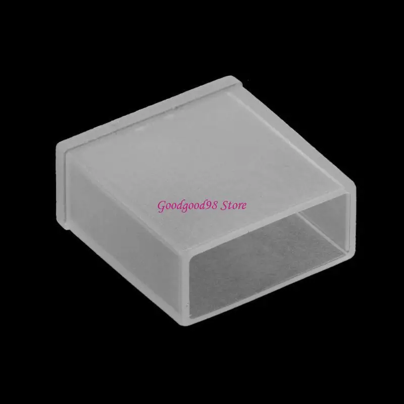 Tapa del protector enchufe polvo práctico y útil para cable carga USB2.0