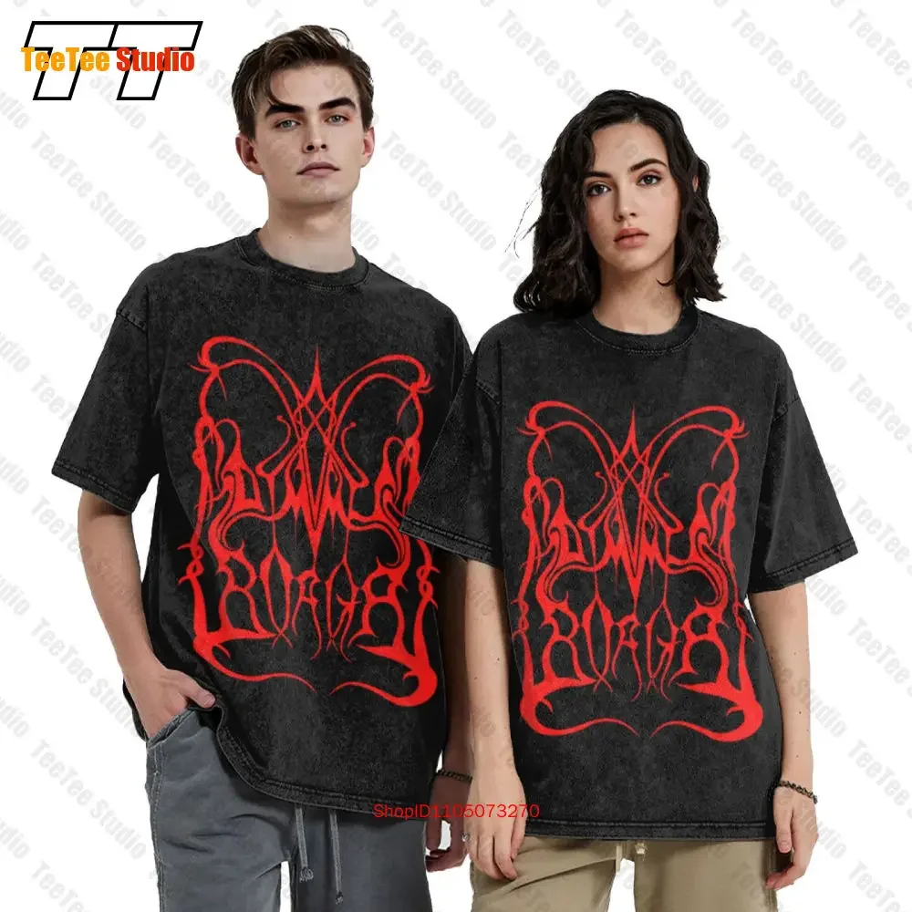 Dimmu Borgir Logo Death Metal Rock Band Vintage Oversized T-Shirt 9YBO