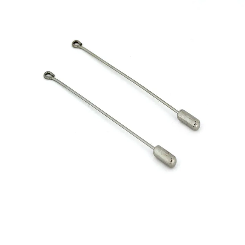 10pcs/Lot 10 15mm Stainless Steel Long Brooch Pin Base DIY Lapel Dress Jewelry Safety Pin Needle Brooches Accessories Wholesale view 5