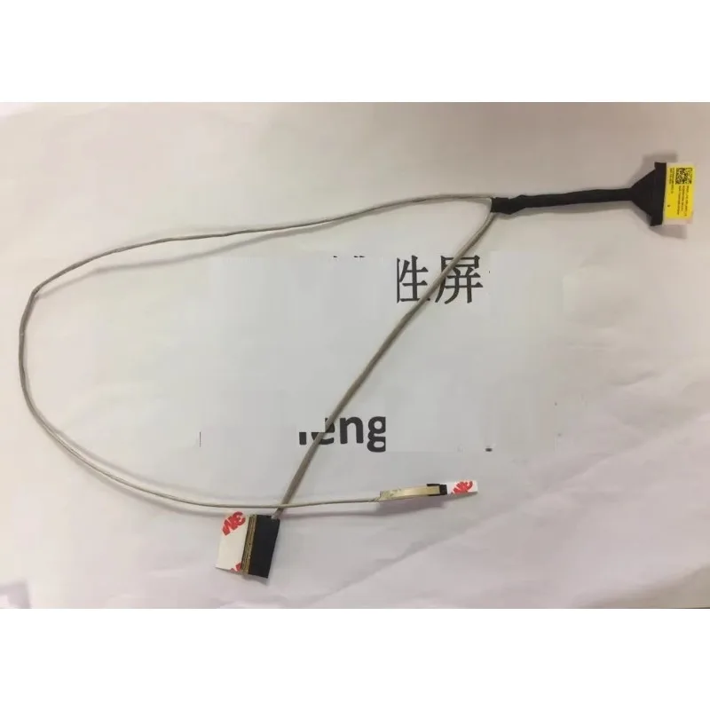 NEW LCD Cable for HP 15-DA 15-DA0012DX 15-DB 15Q-DS TPN-C135/C136 DC020031g00 Touch 40 Pin Screen Ribbon Cable