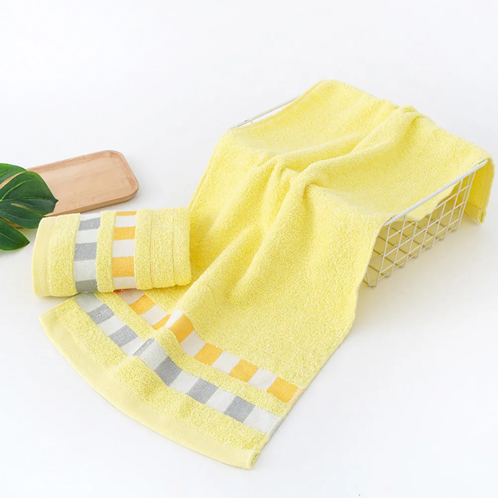 

Набор из 5 хлопковых мочалок: дышащие, мягкие, для умывания лица, в клетку, с ремешком, легкие, портативные, для всей семьи (для лица и тела)