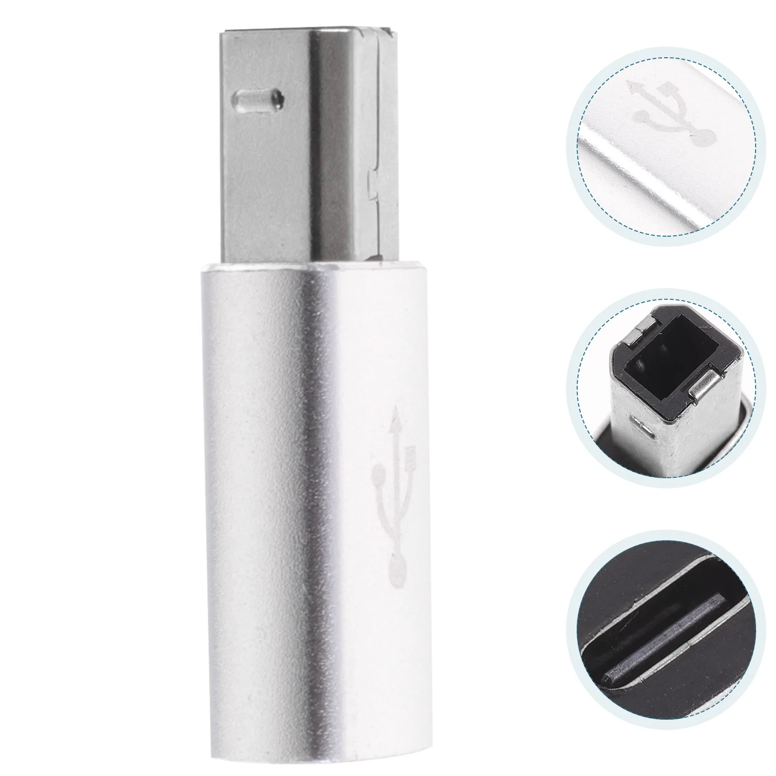 

Type-C To Usb Adapter For Electronic Piano Drum Mixer Audio Equipment Portable Conversion Connector Compatible With Laptop