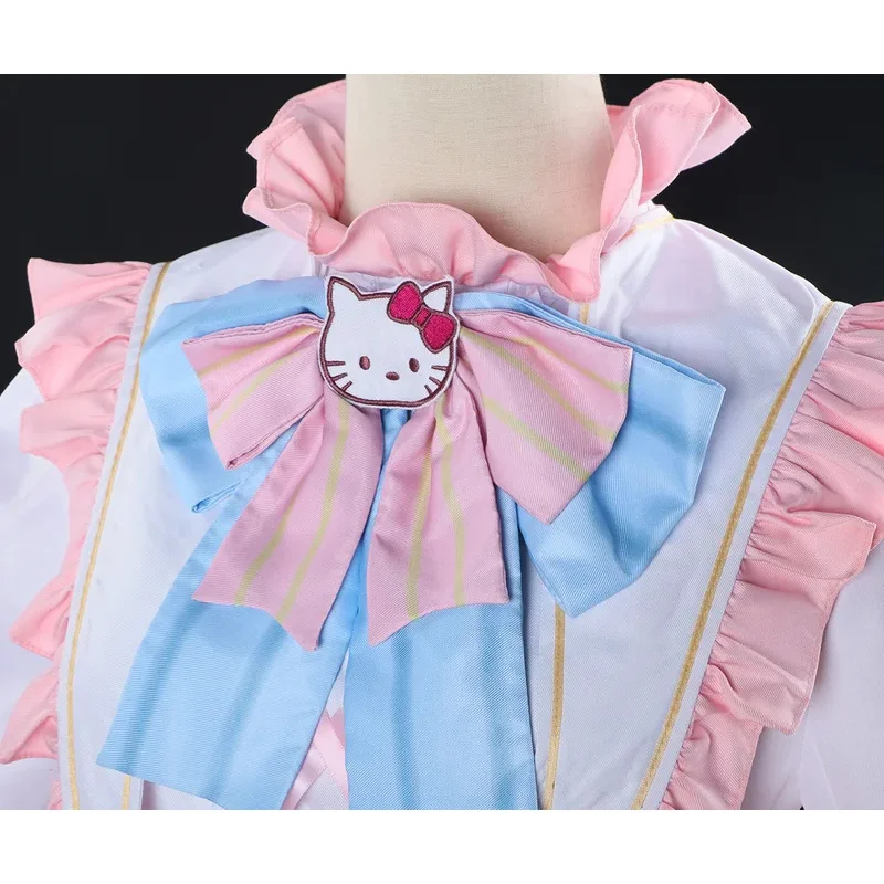 Game Identiteit V Lisa Beck Emma Woods Joseph Anime Cosplay Kostuum Tuinman Kleding Gratis Cadeau Drukte Cosplay Lolita Stijl Vrouw