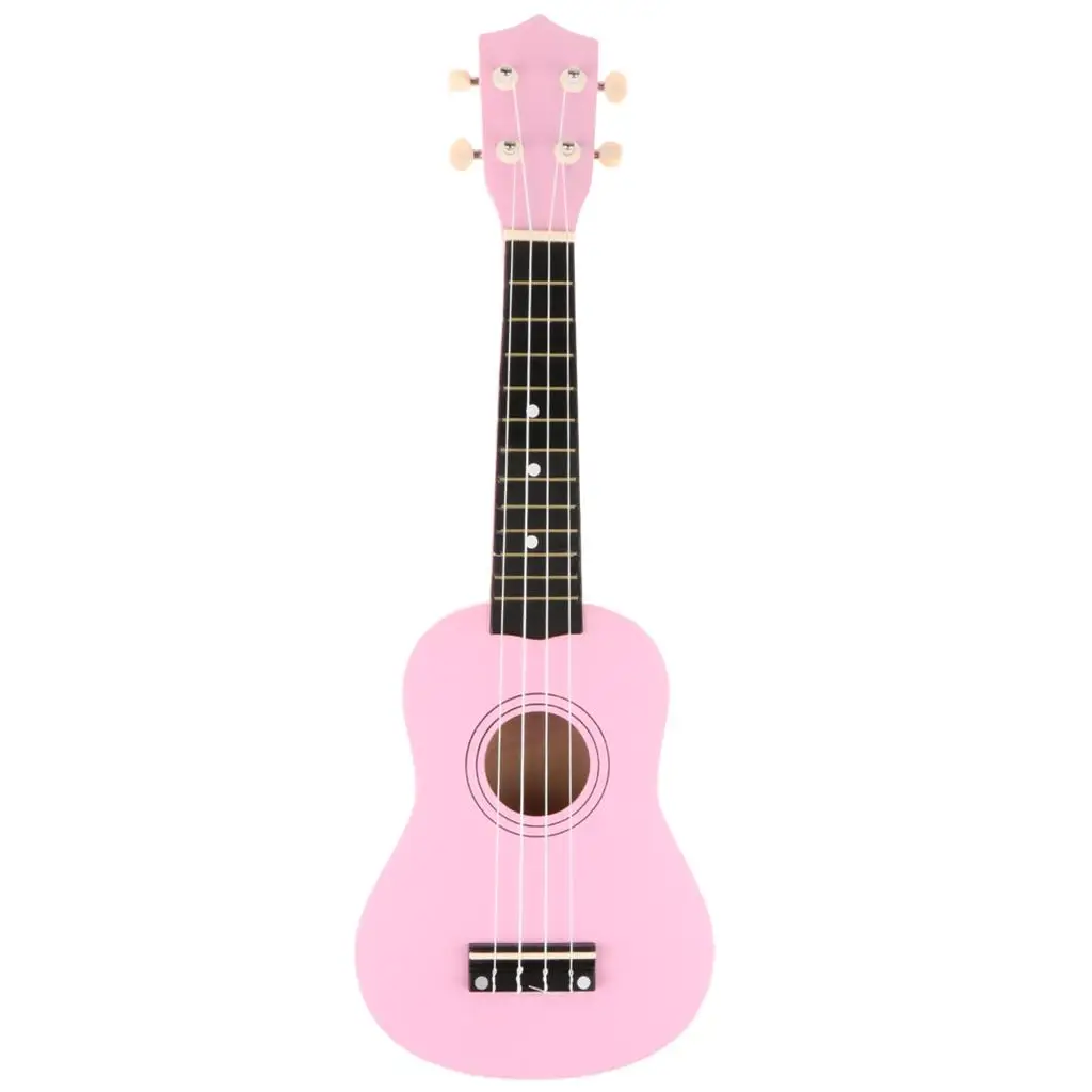 21 Inch Kids Ukulele Novice Musical Instrument Set Four String Acoustic Guitar for Child Music Learning