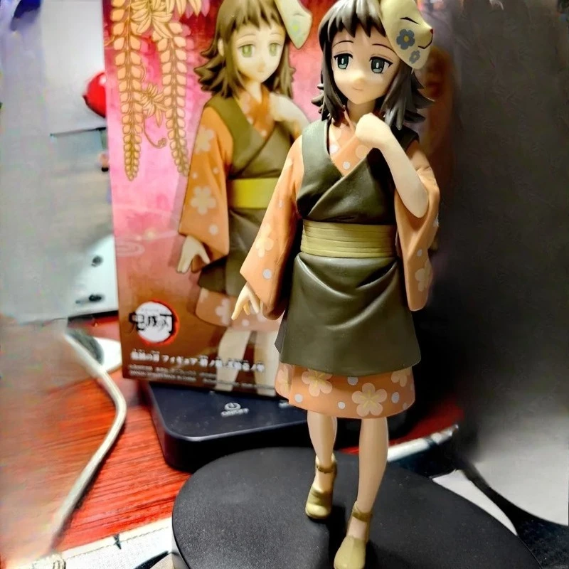 

Bandai Banpresto Demon Slayer Makomo маска исследование оборудование периферийные украшения модная игра аниме фигурка модель украшения