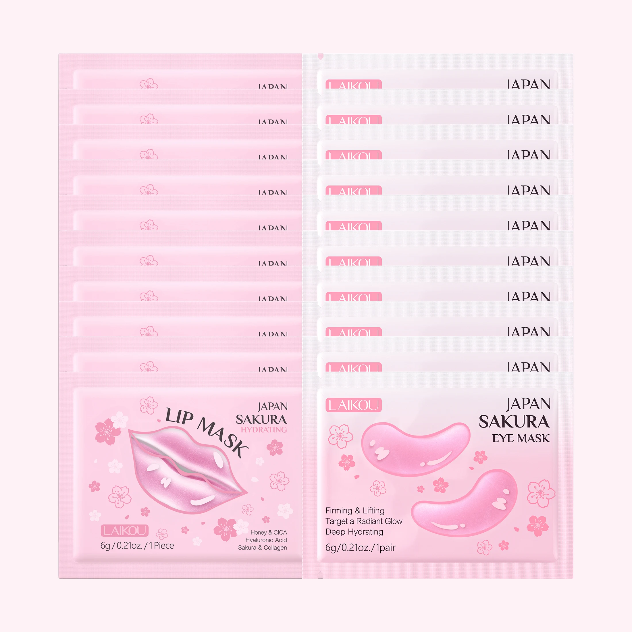 conjunto-de-cuidados-para-olhos-e-labios-laikou-japan-sakura-10-pares-de-mascaras-para-olhos-sakura-10-mascaras-para-labios-sakura-kit-de-cuidados-hidratantes-e-firmadores-para-a-pele