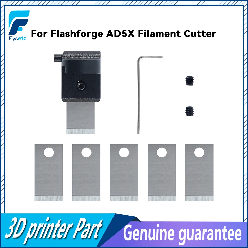 

For Flashforge AD5X Filament Cutter Strong And Durable Filament Cutter For AD5X 3D Printer Parts