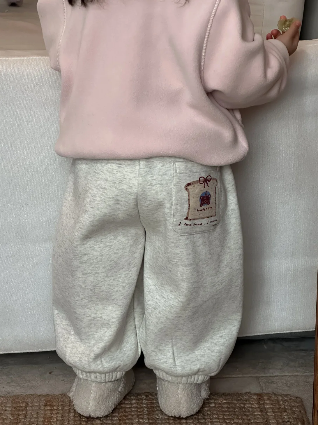 2025 Winter New Girls Warm Coat Letter Embroidery Children Long Sleeve Fleece Jacket Baby Girls Thick Warm Tops Kids Clothes