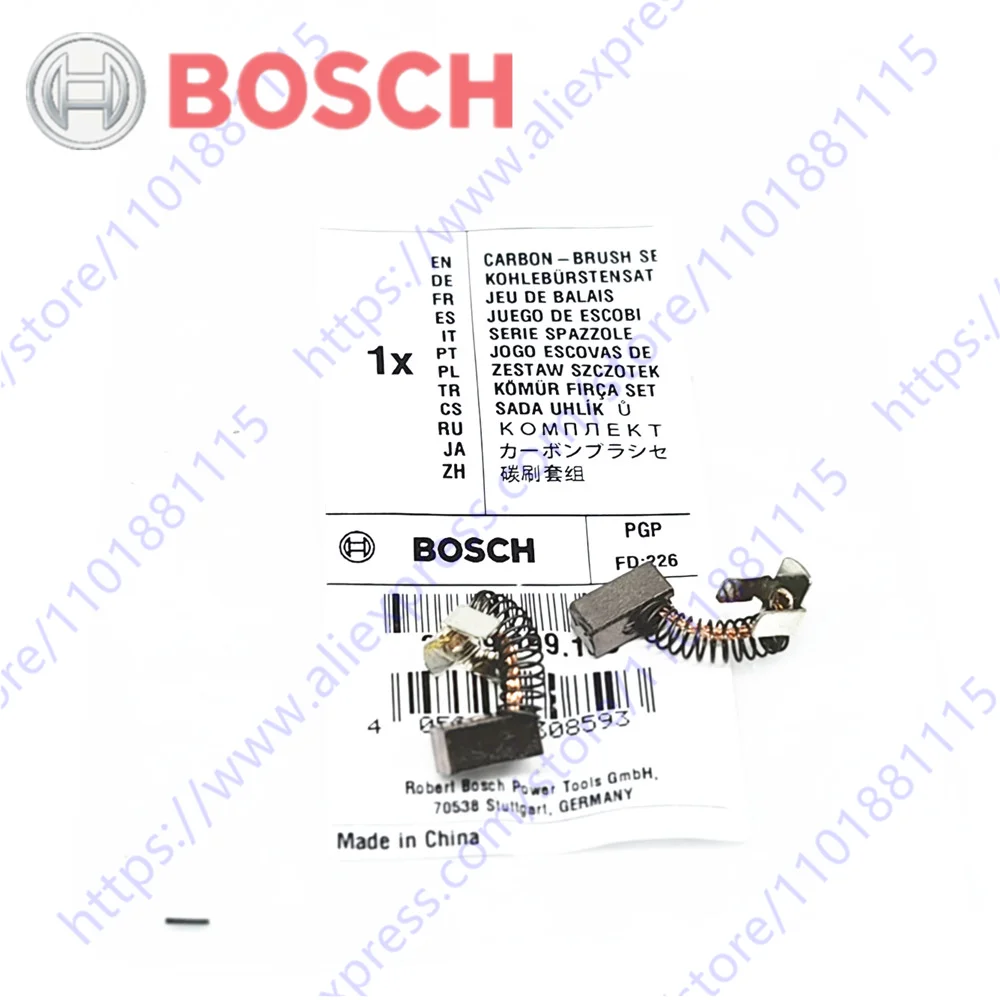 Carbon Brush FOR BOSCH GDX14.4V-LI GDS14.4V-LI GDR14.4V-LI GDX18V-LI GDR18V-LI GDS18V-LI 26618 25618 25614 26614 IWH181 IWH141