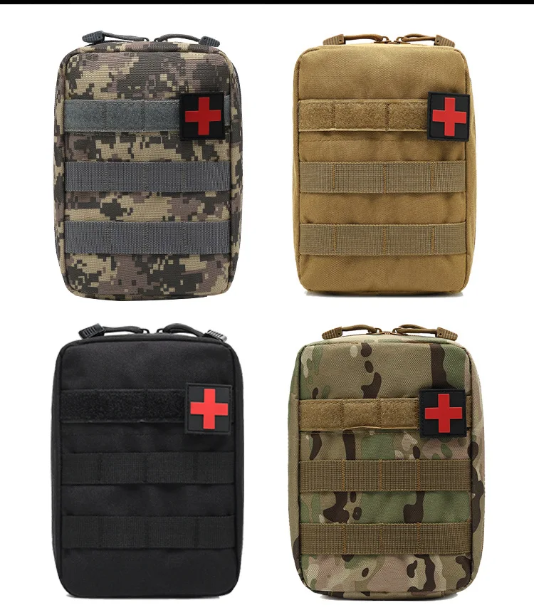 Kit médico de trauma eua militar tático kit de primeiros socorros médicos ao ar livre portátil para o equipamento médico de viagem do exército medic