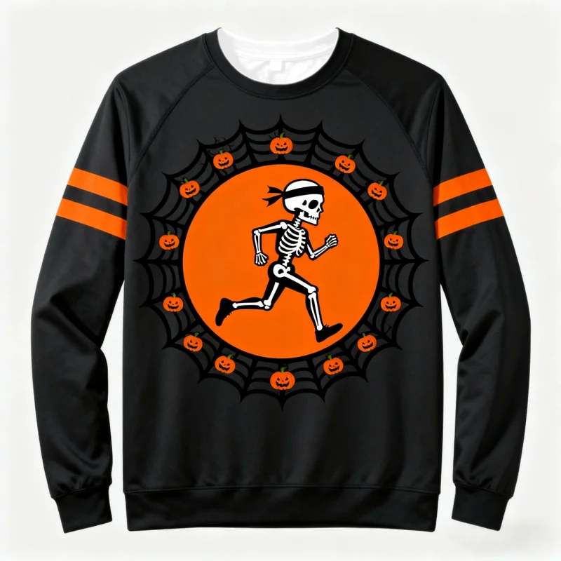 

Мужские толстовки на Хэллоуин с 3D-печатью: дизайн скелета и паутины, идеально подходят для торжеств на Хэллоуин
