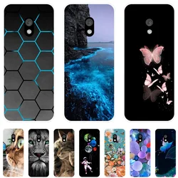 For Nokia 235 4G 2024 Case Luxury Painted Phone Silicon Back Cover For Nokia 215 220 4G 2024 105 2021 Cases Protective Shell