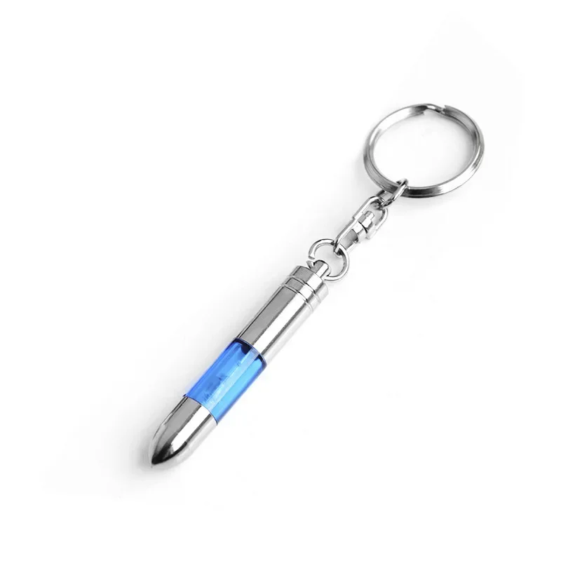 Shunwei Car Anti-Static Keychain Bullet Head Anti-Static Keychain High-Speed Elimination of Static SD-2210 Automobile Accessorie