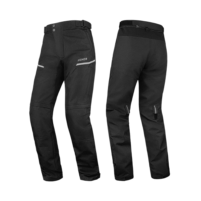 New Waterproof Motocross Pants Winter Motorcycle Pants  Cold-proof Thermal Pants CE Protective Equipment Anti Drop Moto Pants