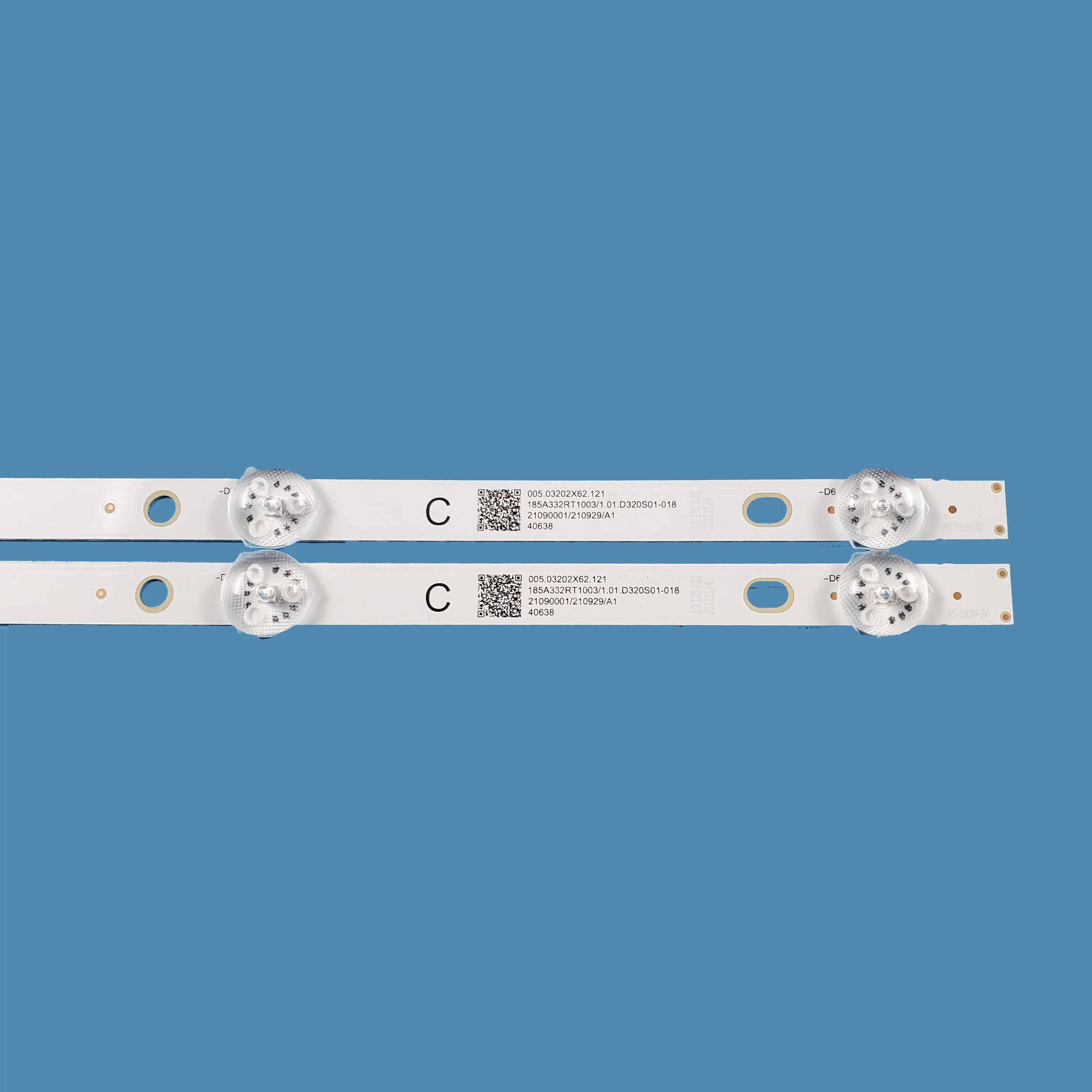 LED TV Backlight Strip ForHS.18.D3200601-3030AS32M1005.03203X62.121 D32S01-018 210916  32inch TV Back Light Bar LED Strip