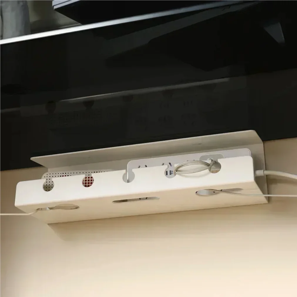 Cable Tray Under Desk - Kabelmanagement unter dem Schreibtisch, Kabelablage unter