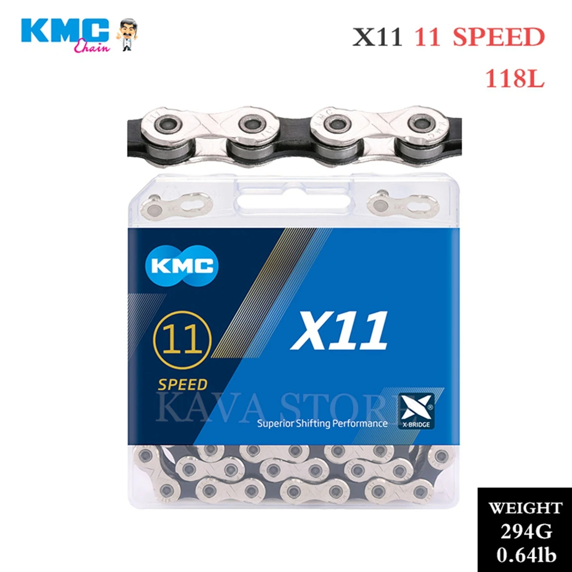 KMC MTB-Kette 12 11 10 9 8 7 6 Gang Rennrad Strom X12 X11 X10 X9 X8 S1 Single Speed Fahrradketten – Detail 3