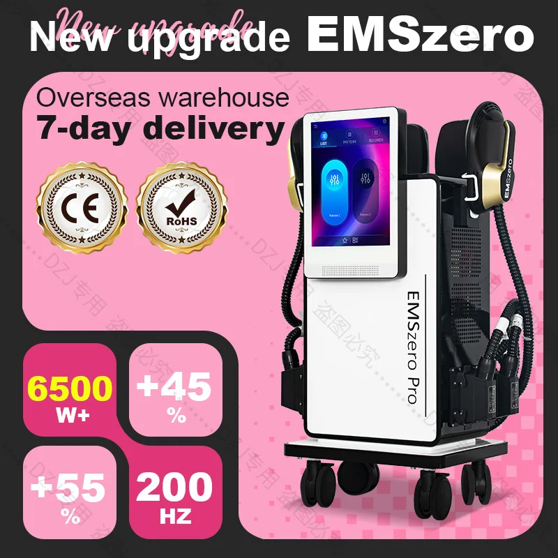 

Professional Ems zero NEO RF Machine EM Body Slim Muscle Stimulation EMSZERO PRO Ultra Sculpt Therapy Hiemt Lose Weight