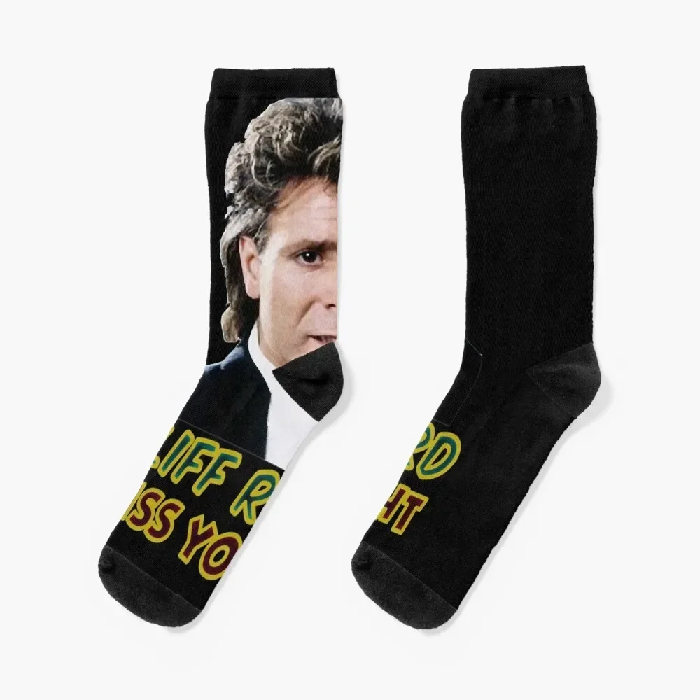 Mens Best Cliff Richard Gift For Birthday Socks gift anti slip football valentine gift ideas moving stockings Boy Socks Women's