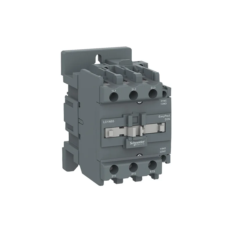 AC contactor LC1N three-pole contactor LC1N0901M5N voltage 220V normally open and normally closed