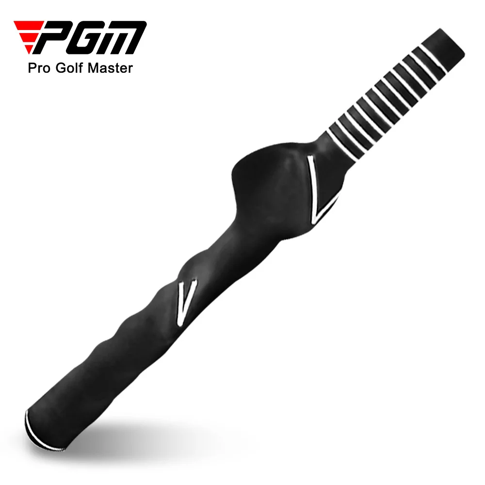 PGM Golf Club Grips Rubber Swing Training Grip Standard Teaching Practice Training Tool Aid for Right Left Hand Golfer SB001