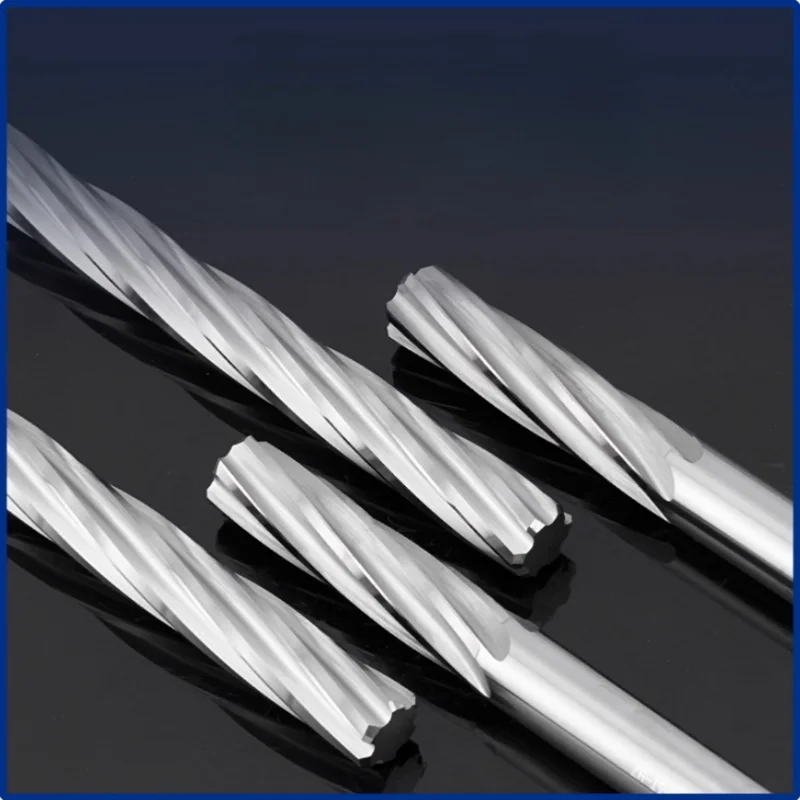 Alesatore per macchina in metallo duro da 9,31-11,0 mm Alesatori a spirale Taglierina per metallo 6 flauto 9,3 9,5 9,6 9,7 9,8 10,0 11,0 mm intervallo 0,01 per alluminio