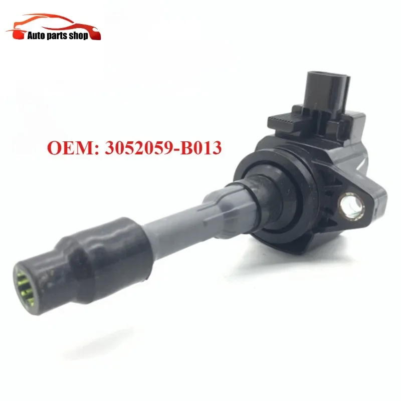 

3052059B013 Engine ignition coil For Honda Accord Civic CR-V 1.5L 2.0L Acura RDX TLX 2.0L OEM: 30520-59B-013 CM11-124A