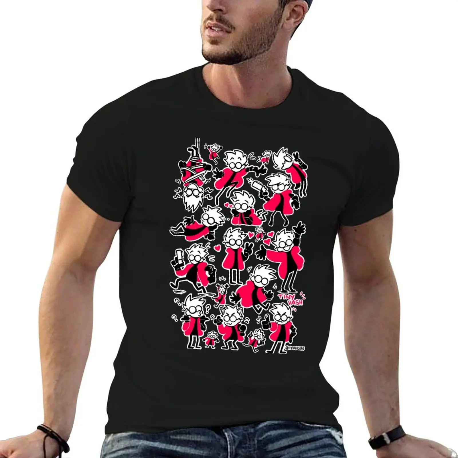 

TINY VASH T-Shirt man t shirts for men man t shirt graphic T-Shirt