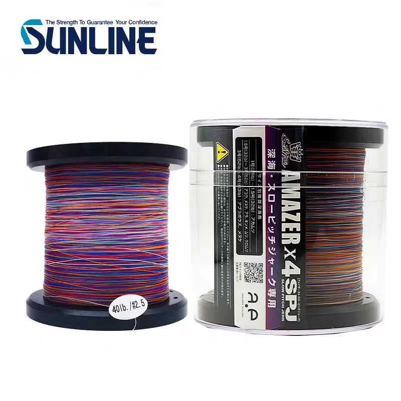 Línea de pesca PE Sunline Amazer X4 – trenzado - imagen 2