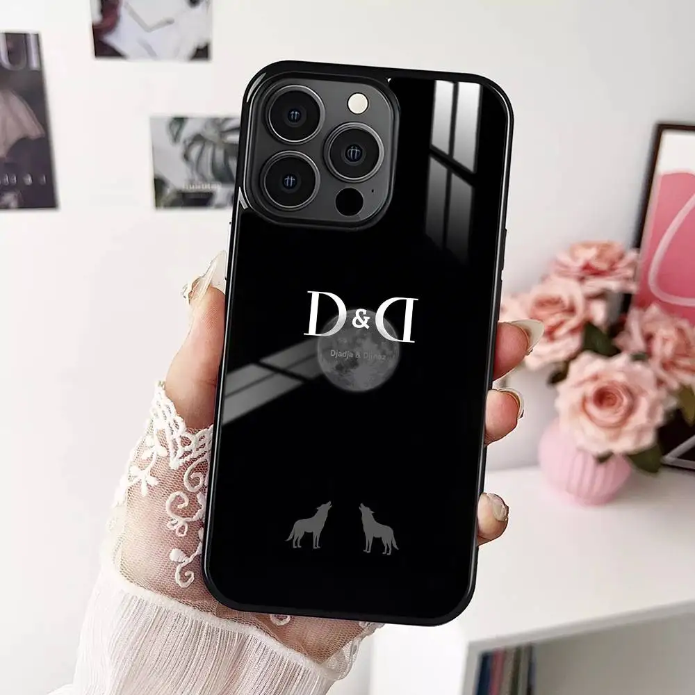 حافظة هاتف D-Djadja & D-Dinaz MagSafe مغناطيسية لهاتف iPhone 16 15 14 13 12 11 Pro Plus Max شاحن لاسلكي صغير Funda