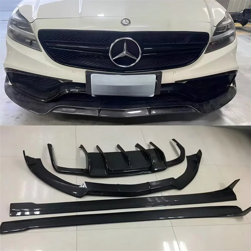 

Для Mercedes-Benz CLS-Класса W218: Комплект обвеса из настоящего карбона – передний сплиттер, задний диффузор, боковые юбки, сплиттеры, спойлер, аксессуары.