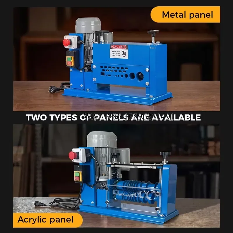 Wmwmnu New Model M40-1 Scrap Wire Stripping Automatic Wire Stripper Tool for Electrician Cable Peeling Cutter