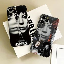 L-Lady G-Gaga MAYHEM Phone Case For IPhone 16 15 14 13 12 11 Plus Pro Max Mini All-inclusive Tough Personalized Cover