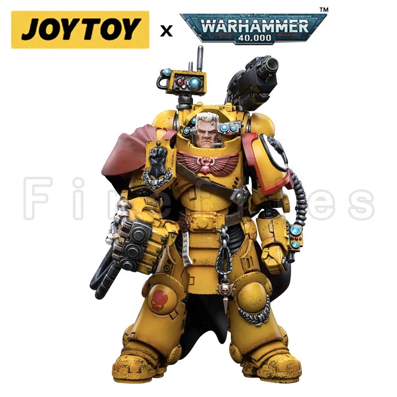 1/18 JOYTOY Action Figure (4PCS/SET) 40K Fists Heavy Intercessors Set Anime Model Toy Free Shipping