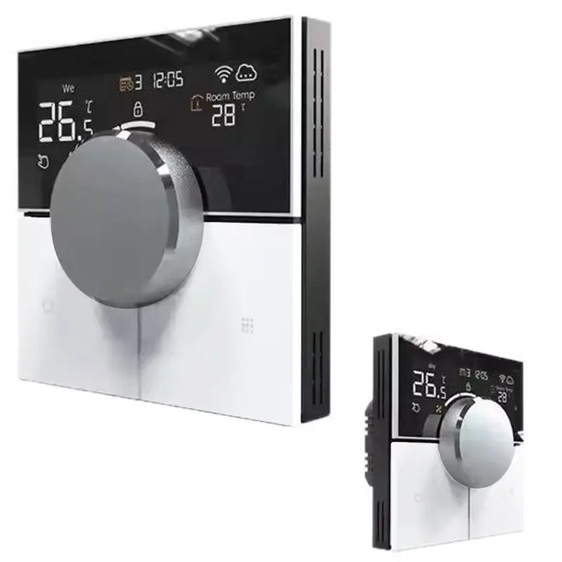 GROCE-Wifi Smart Controller Programmable LCD Touchscreen Thermostat Electric Floor Heating Temperature Control Unit