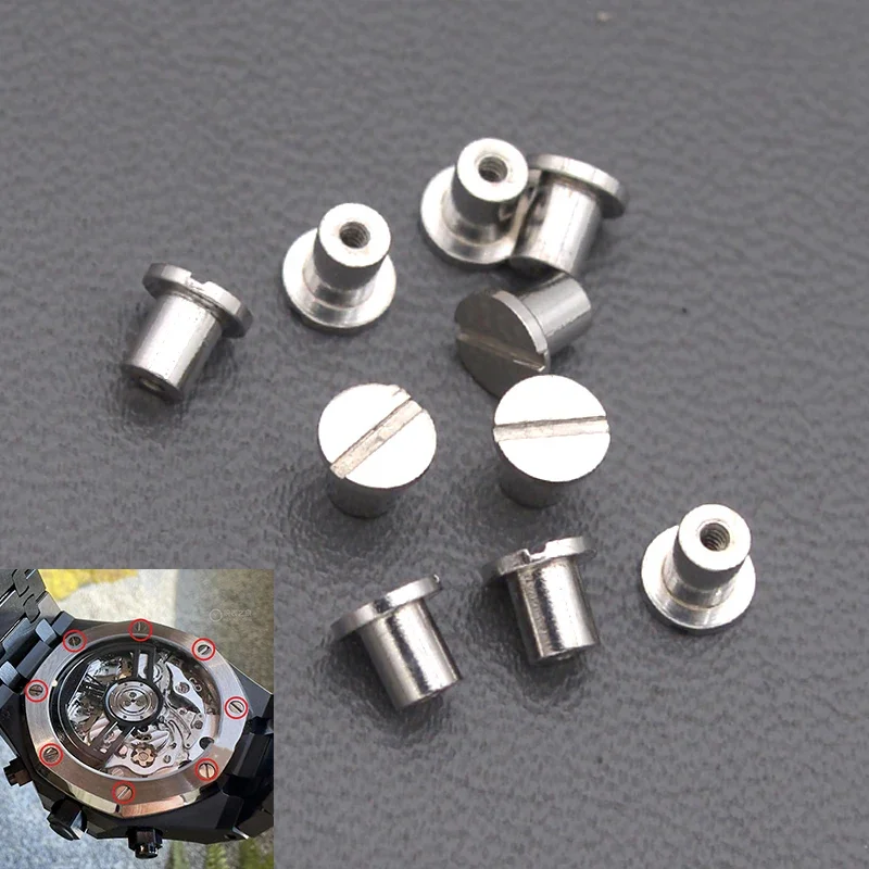 مشاهدة المسمار ووتش الملحقات الغطاء السفلي المسمار ل AP رويال أوك 15703,15706,15707,15710 26331 15703 15400 26400 26470 15500