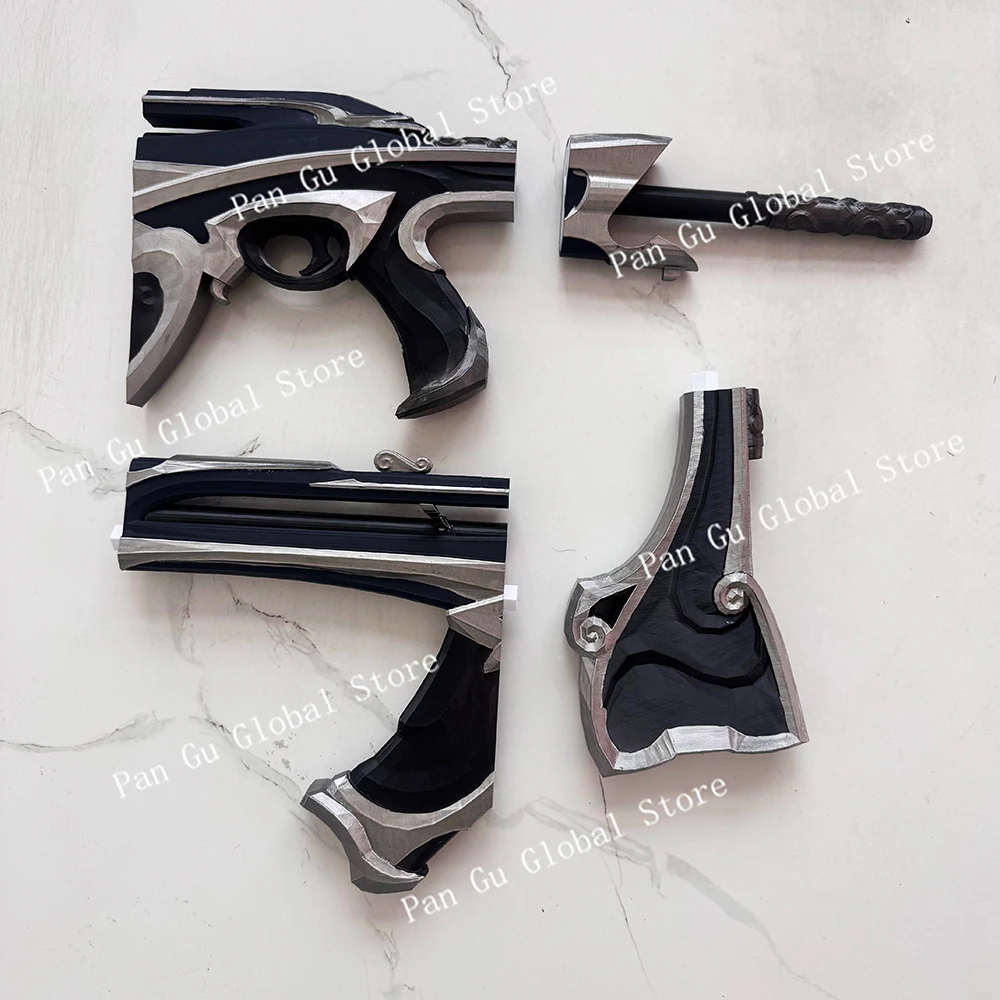 Valorant Pillage AK personnalisé, 85cm/33,46 pouces, modèle d'impression 3D, accessoires, périphériques de jeu, Cosplay, cadeau pour petit ami, fournitures de fête, jouets