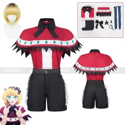 Ko Memu Cho Cosplay Anime Oshi No Costume Wig Skirts Uniform Mem Cho Red Stag Show Suit Women Girls Halloween Party Outfits