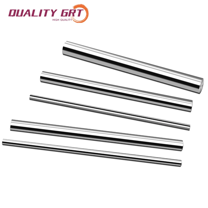 Q.Grt Tungsten steel round rod super hard wear high precision dimension CNC machining thimble carbide rod Tungsten Steel Bar