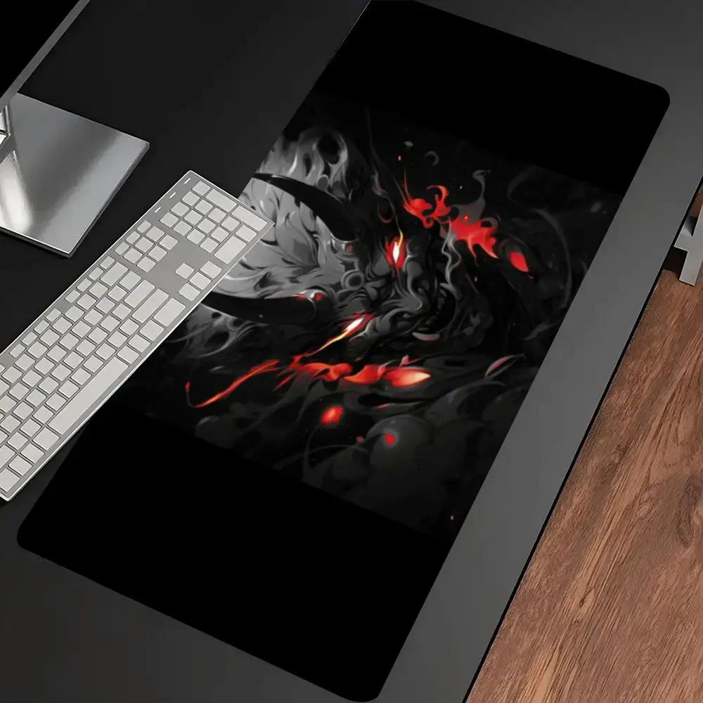 Red Dragon Gaming Mouse Pad Large Desk Mat Chinese Myth Extended Keyboard Mat Non Slip Gamer Carpet for Office Laptop Computer view 3