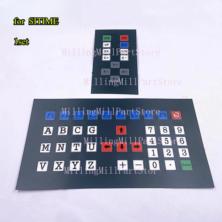 Membrane Button Accessories Spark Machine EDM Machine Operation Keyboard Panel Cutting Line Mask for Topedm